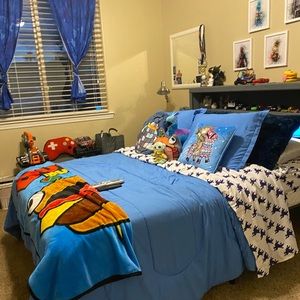 Fortnite bedding full size bed